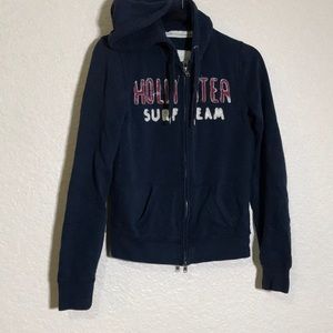 Hollister zip up Hoodie